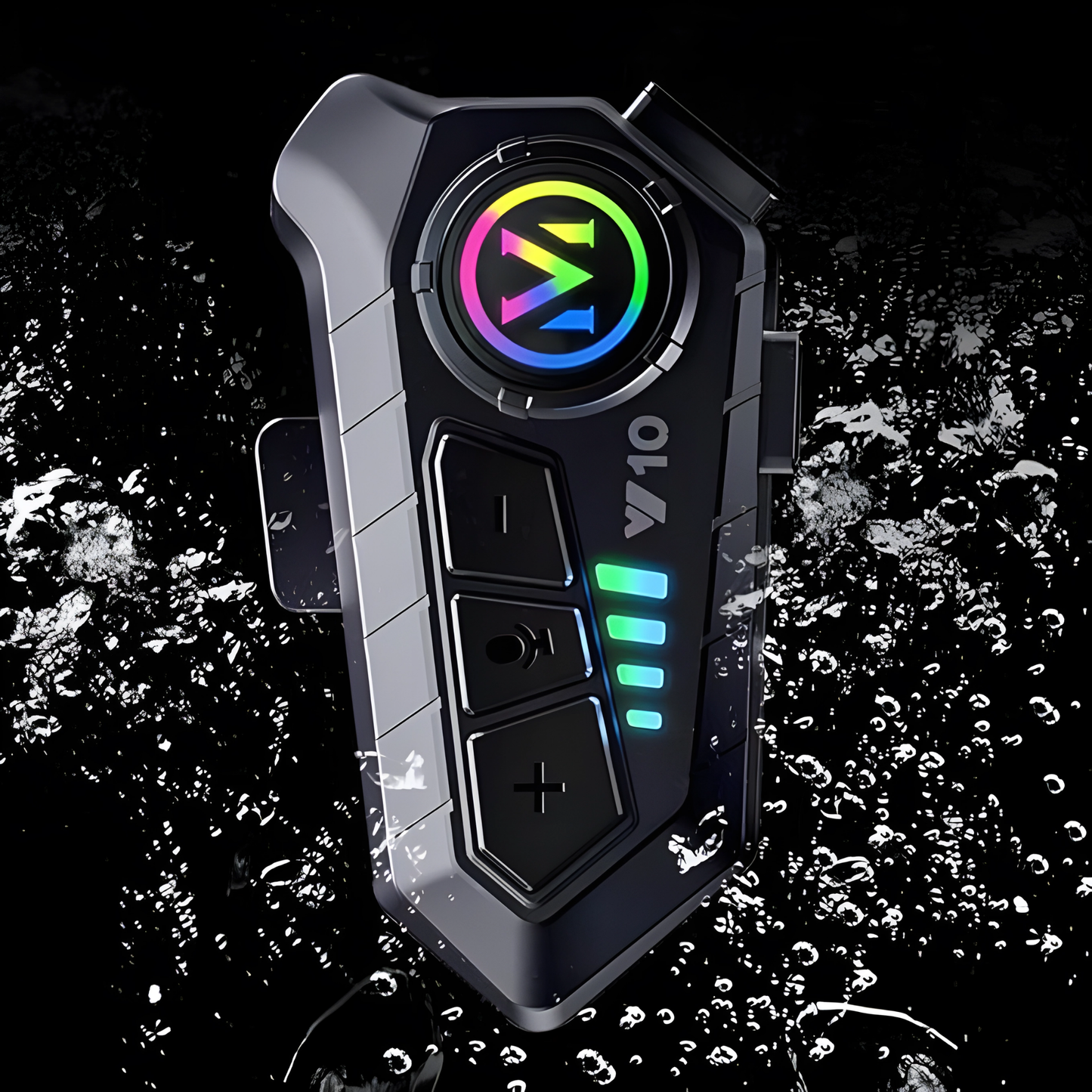Motorcycle intercom