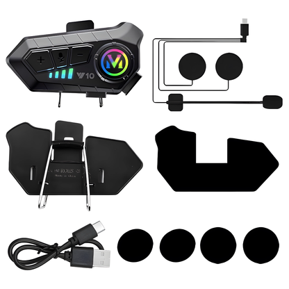 Motorcycle intercom