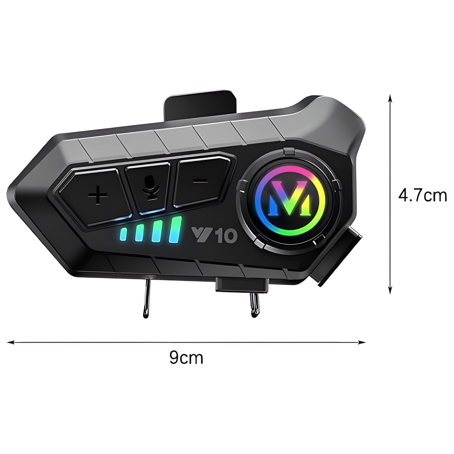 Motorcycle intercom